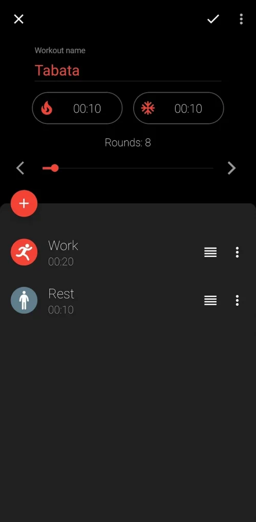 Workout Timer – HIIT Tabata