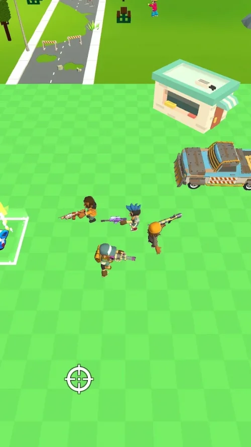 Zombie Voxel Sandbox