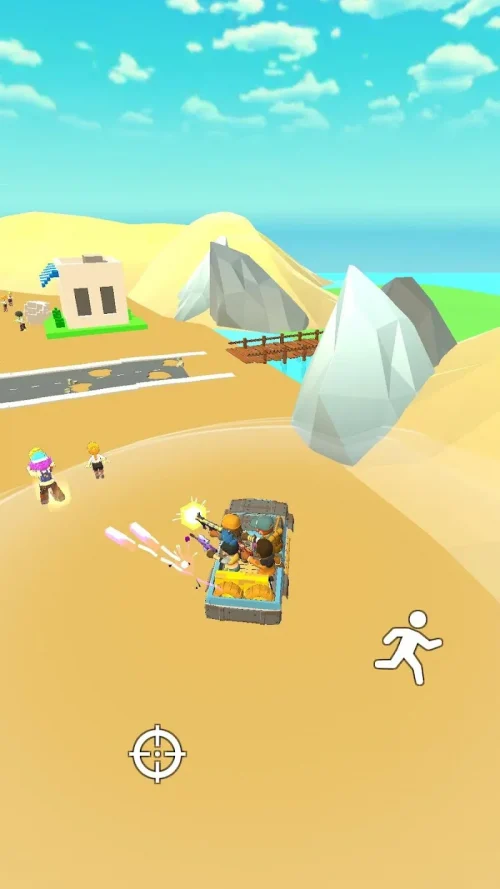 Zombie Voxel Sandbox