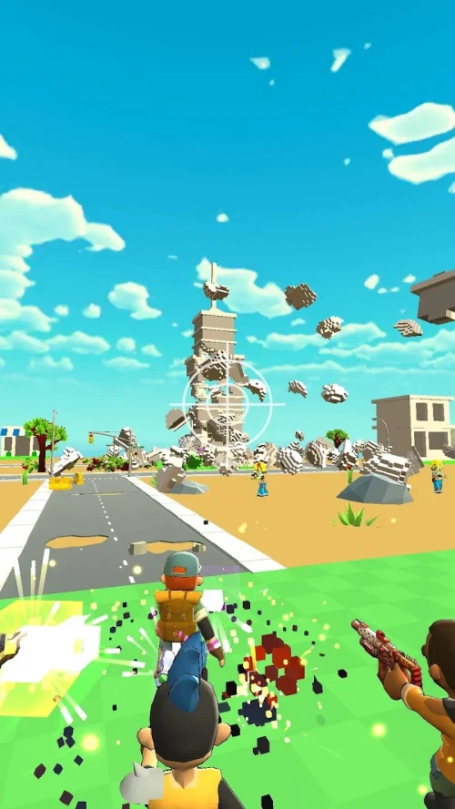 Zombie Voxel Sandbox
