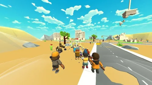 Zombie Voxel Sandbox
