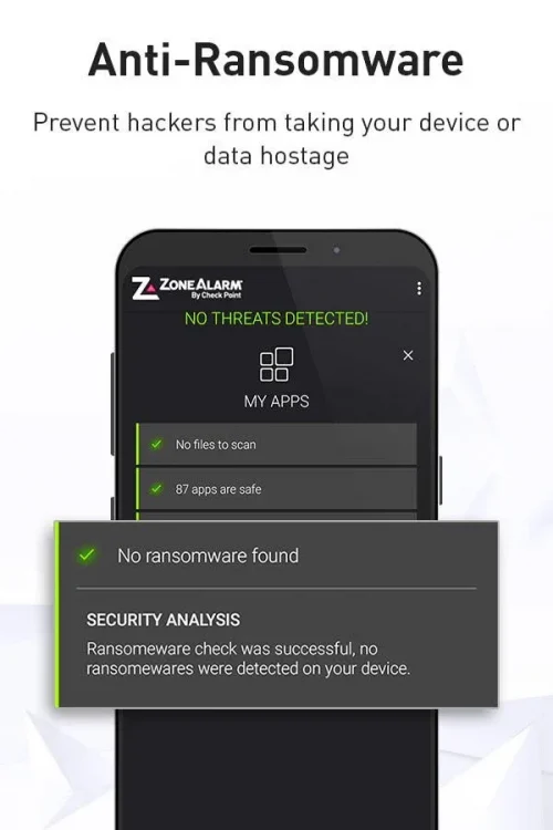 ZoneAlarm Mobile Security