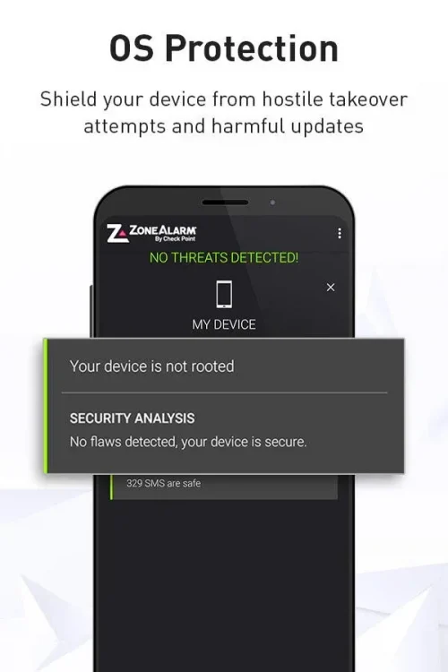 ZoneAlarm Mobile Security
