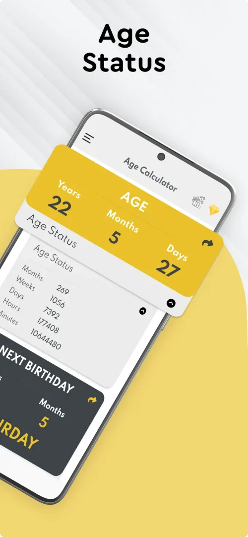 Age Calculator – Date of Birth