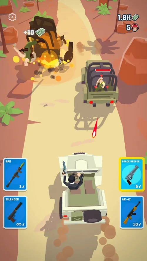 Agent Action –  Spy Shooter