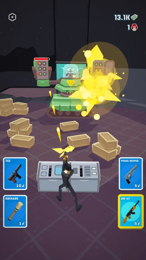 Agent Action –  Spy Shooter
