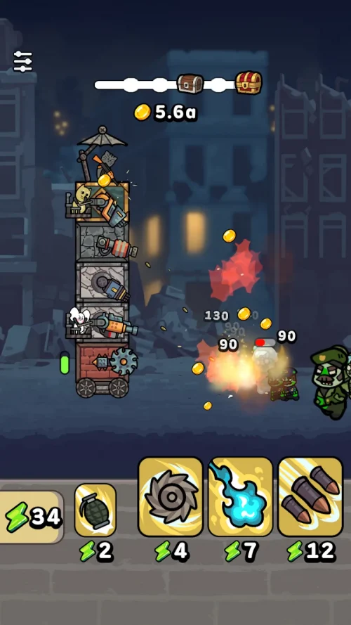 Animal Friends vs Zombies