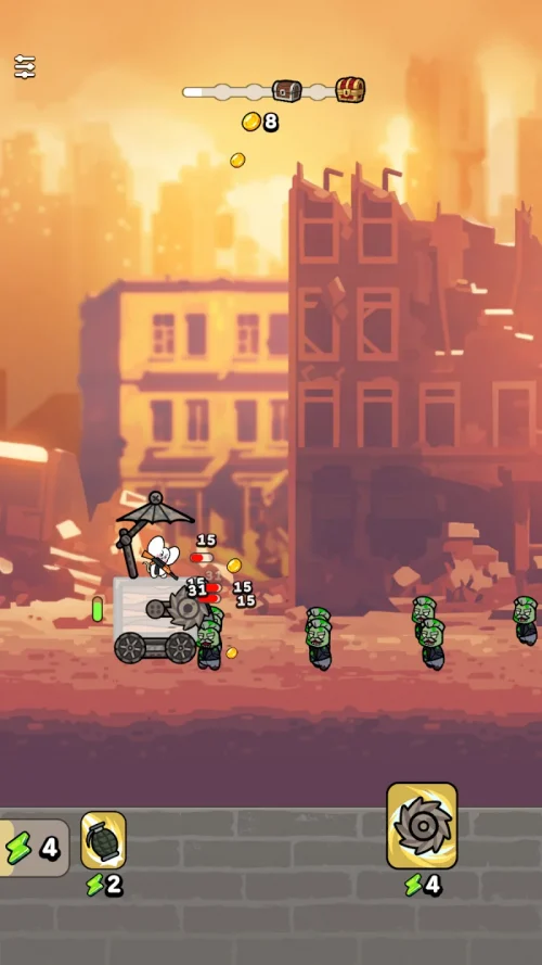 Animal Friends vs Zombies