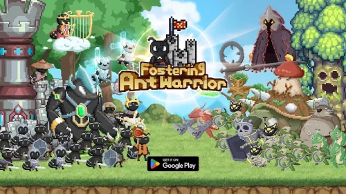 Ant Hero : Defense Idle RPG