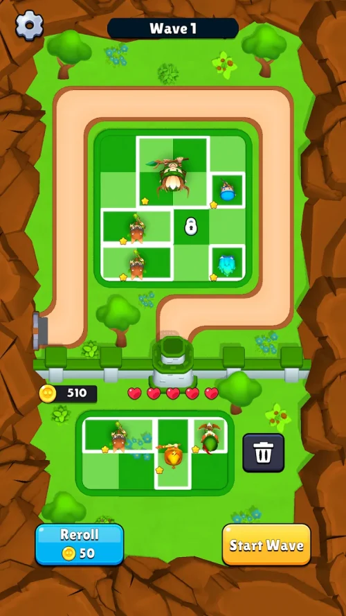 Backpack TD: Merge & Battle