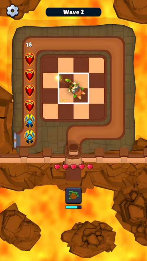 Backpack TD: Merge & Battle