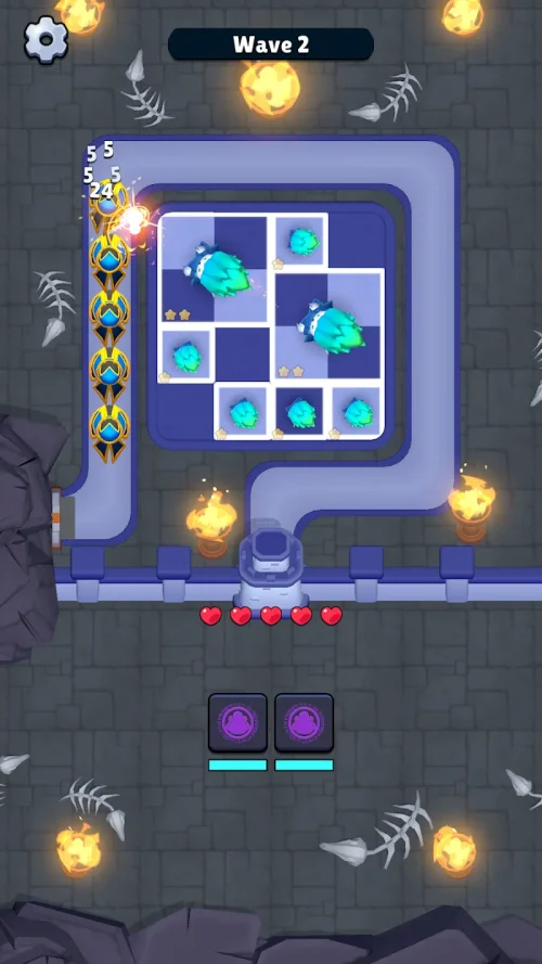 Backpack TD: Merge & Battle