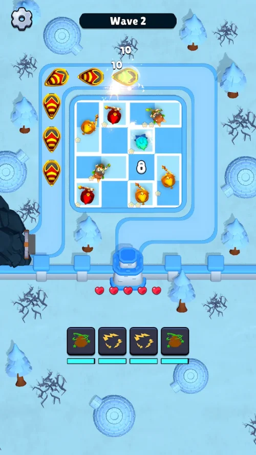 Backpack TD: Merge & Battle