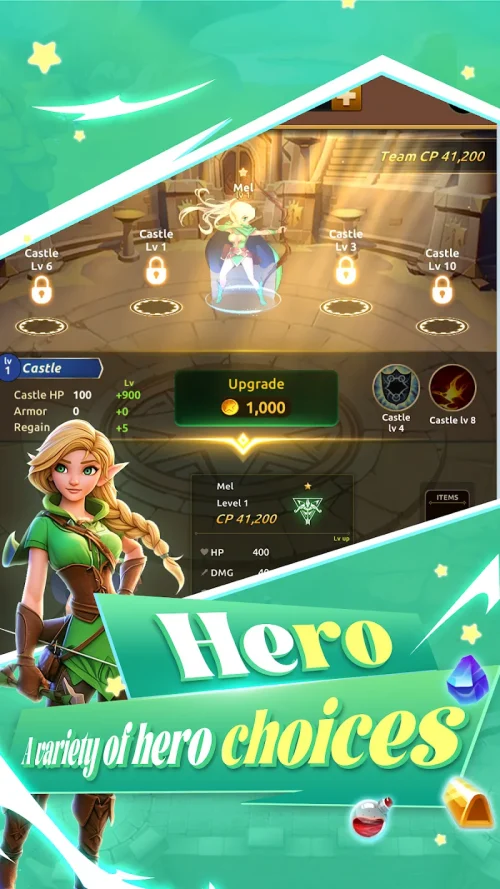 Battle of Glory and Defense