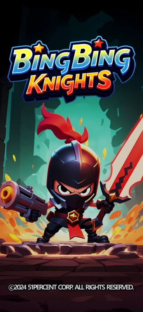 Bingbing Knights: Action Merge