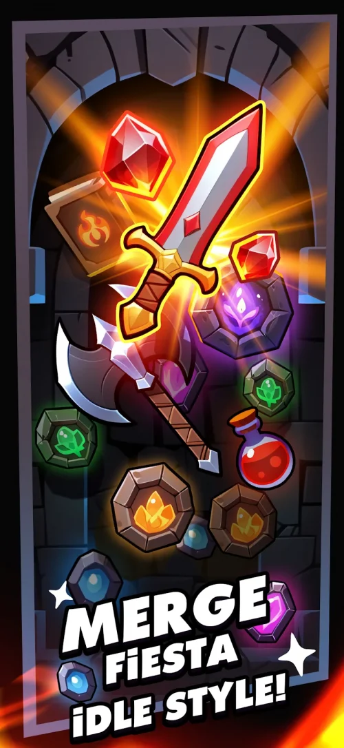 Bingbing Knights: Action Merge