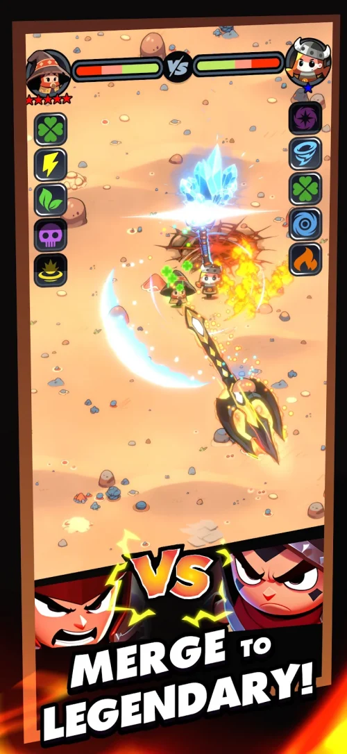 Bingbing Knights: Action Merge