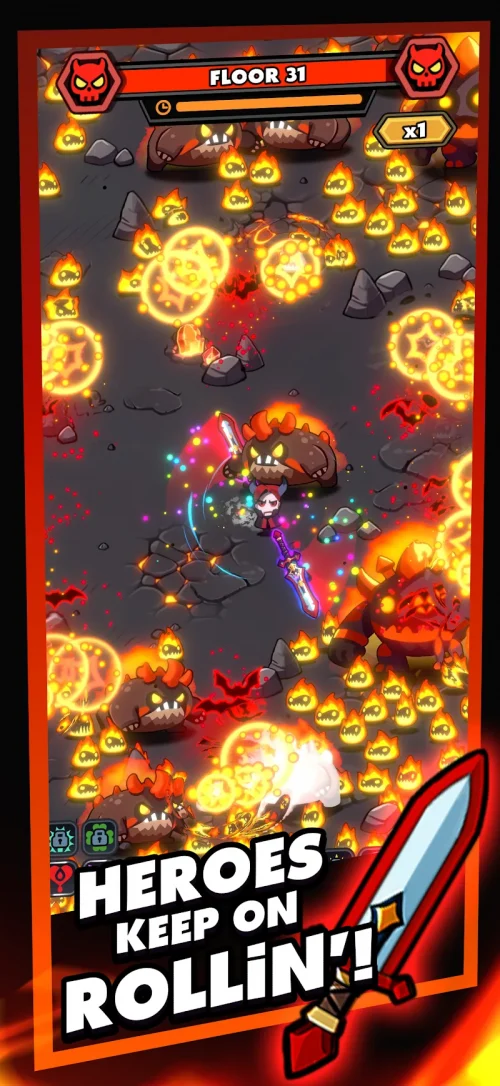 Bingbing Knights: Action Merge