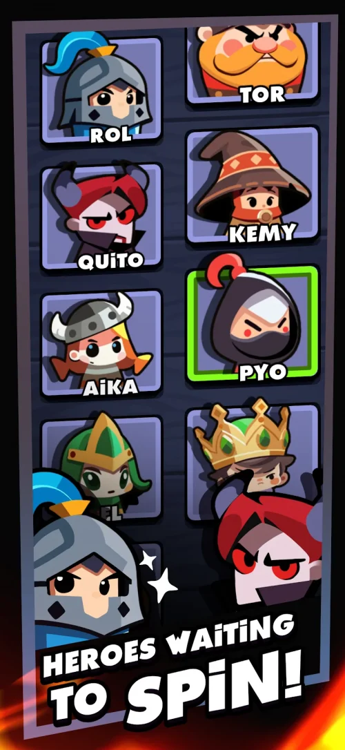 Bingbing Knights: Action Merge