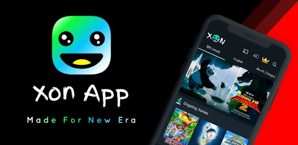 Cartoon TV App Hindi – XON (Xon App)