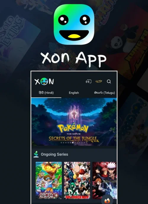 Cartoon TV App Hindi – XON