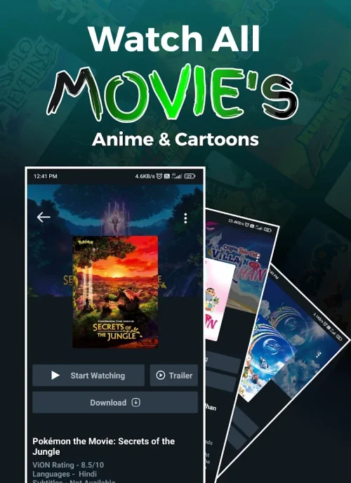 Cartoon TV App Hindi – XON