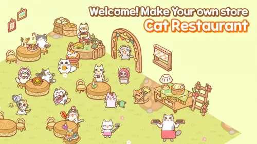 Cat Restaurant: cooking game