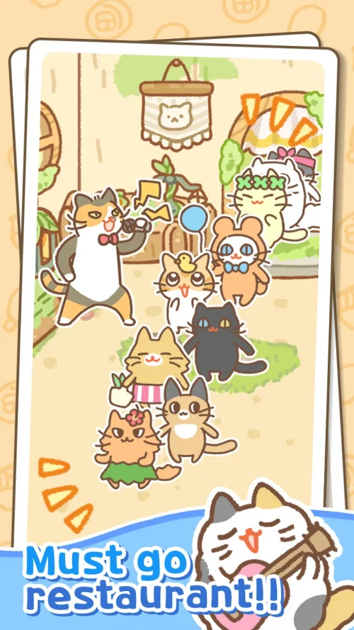 Cat Restaurant: cooking game