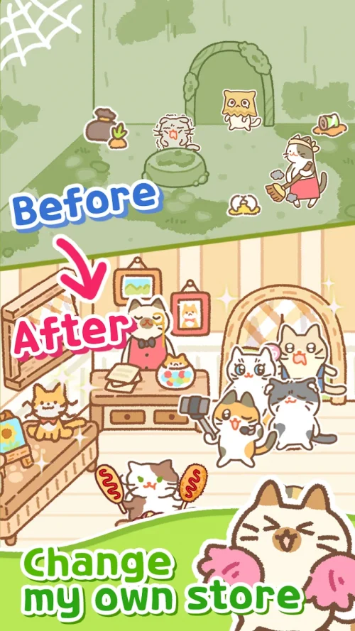 Cat Restaurant: cooking game