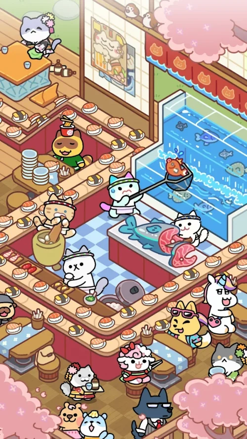 Catstaurant : Cat Chefs