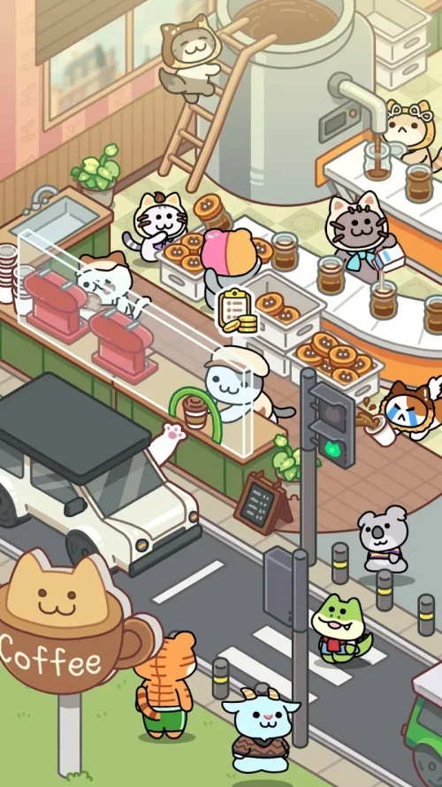 Catstaurant : Cat Chefs