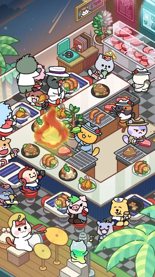 Catstaurant : Cat Chefs