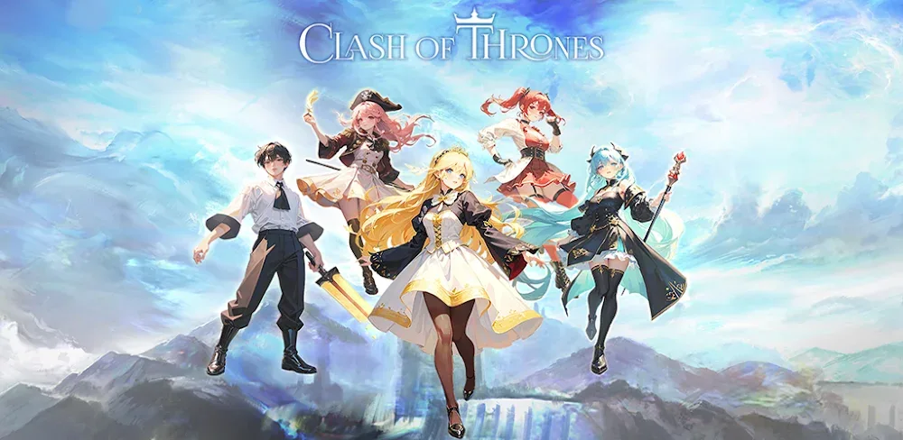 Clash Of Thrones : Journey