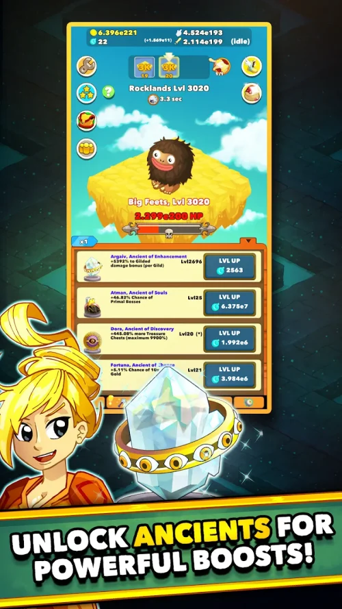 Clicker Heroes – Idle RPG