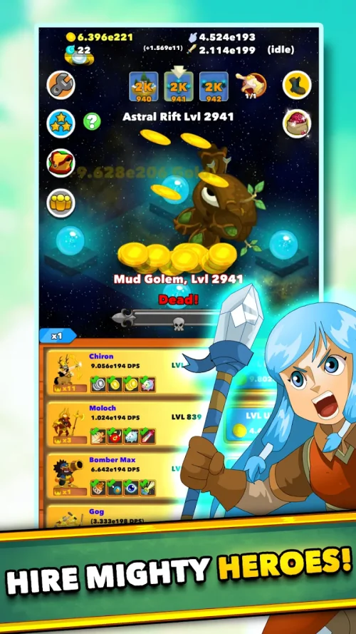 Clicker Heroes – Idle RPG