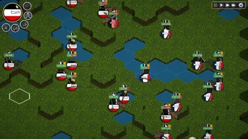 Countryballs conquest