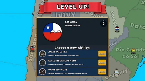 Countryballs conquest