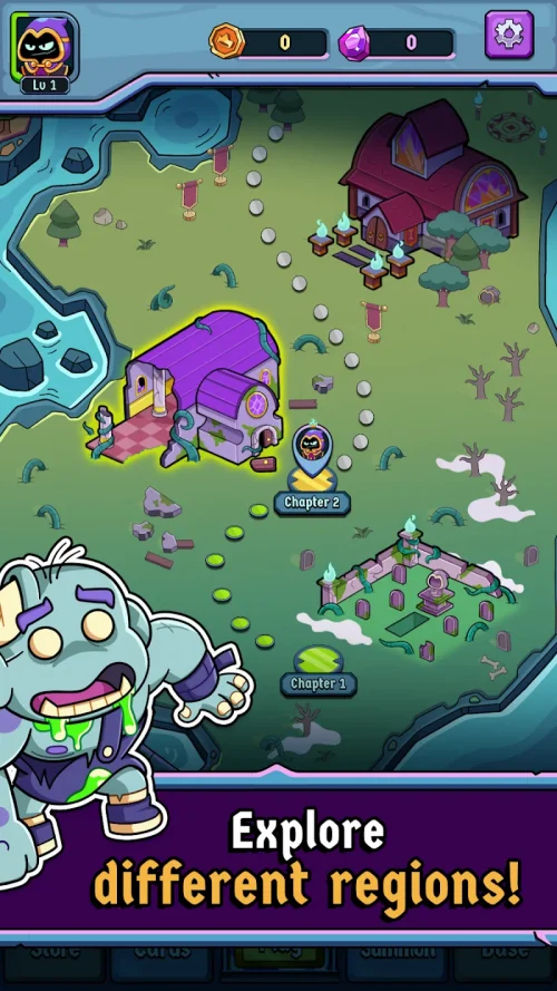 Cult Summoner: RPG Summon