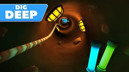 Digging A Hole 3D Simulator