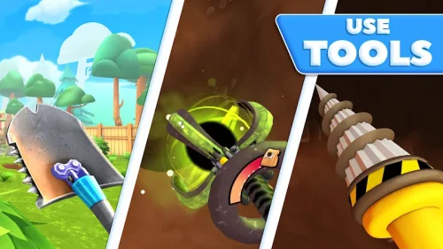 Digging A Hole 3D Simulator