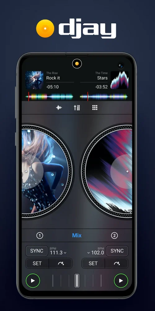djay – DJ App & Mixer