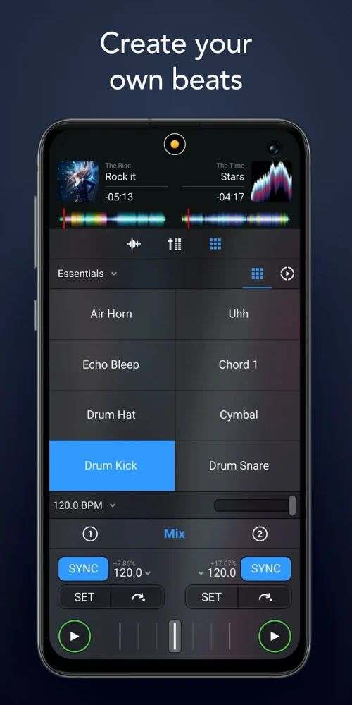 djay – DJ App & Mixer