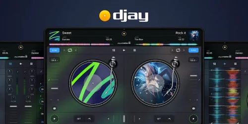 djay – DJ App & Mixer