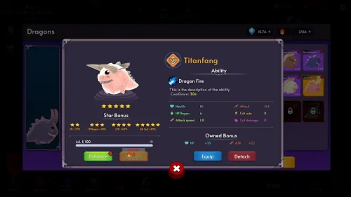Dragon Haven: Idle RPG