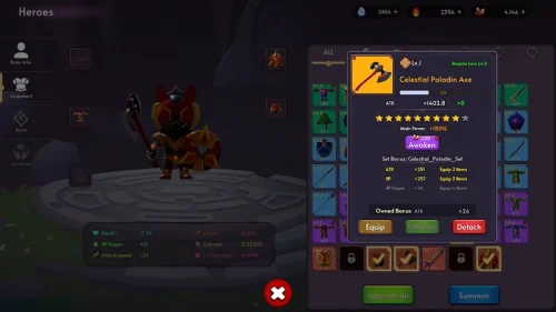 Dragon Haven: Idle RPG