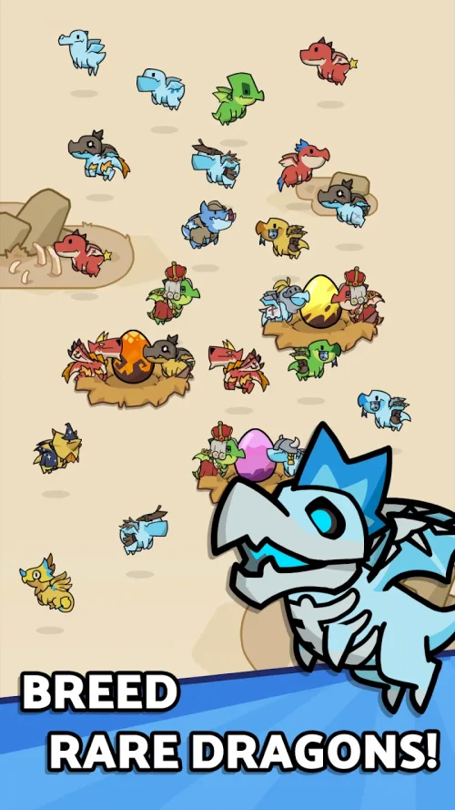 Dragon Trainer – Idle TD