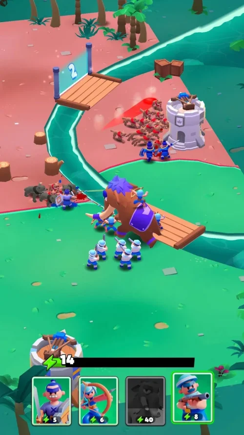 Draw Arena: Battle Tactics