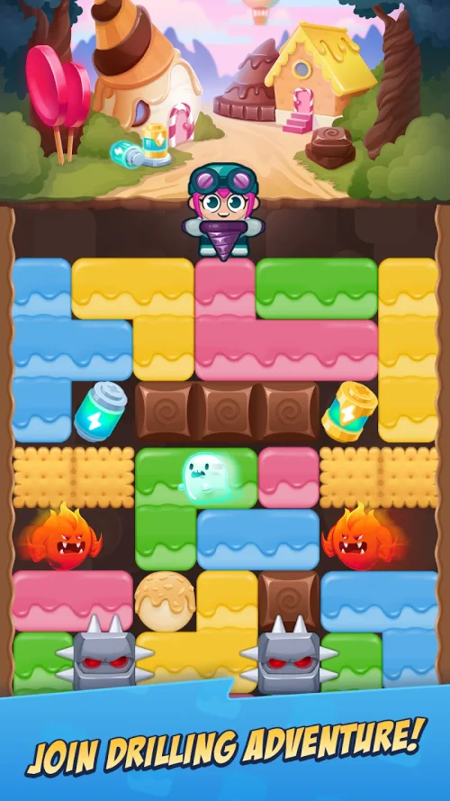 Drill Rush