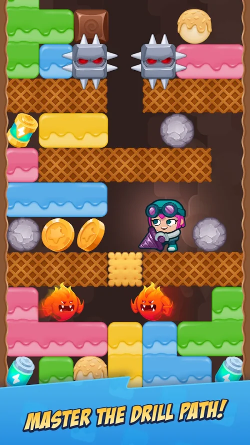 Drill Rush