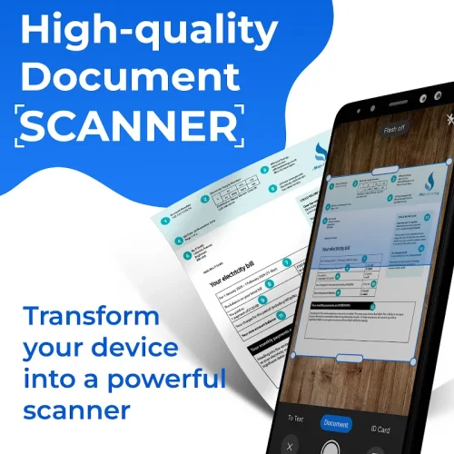 DS Scanner: PDF & ID Scanner
